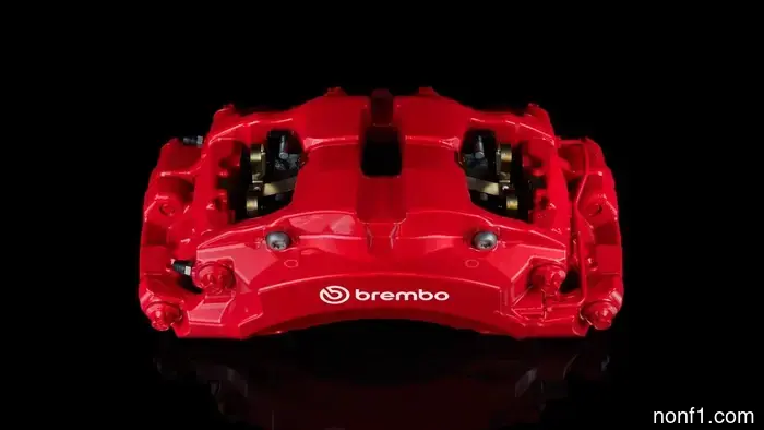 Brembo's latest six-piston brake caliper is their strongest one to date.