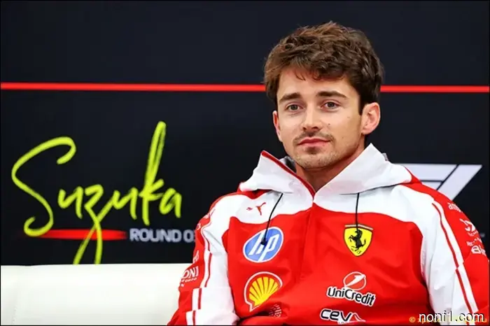 Leclerc: We will do everything to overtake Mercedes.