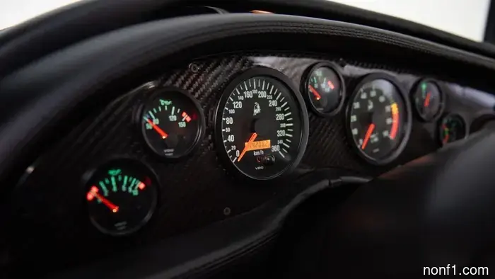 Este Lamborghini Diablo Peak es uno de 80, y se va a subasta.