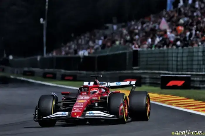 Leclerc: We can't fight Red Bull or McLaren.