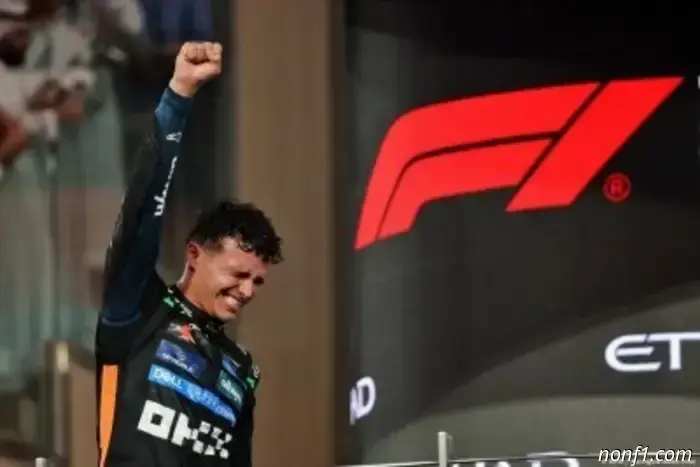 Doornbos is skeptical about Norris's ability to replicate his F1 championship success.