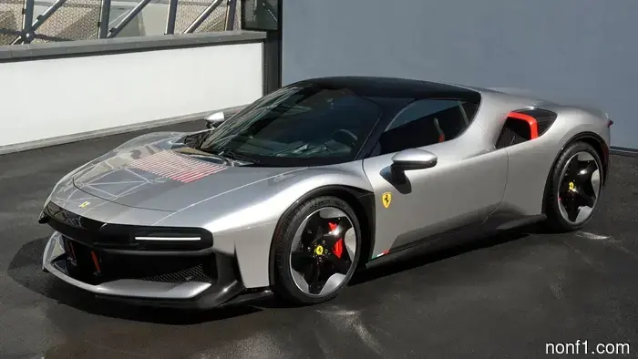 Ferrari CZ26 One-Off Adds Some Brilliance to the SF90 Stradale: TDS