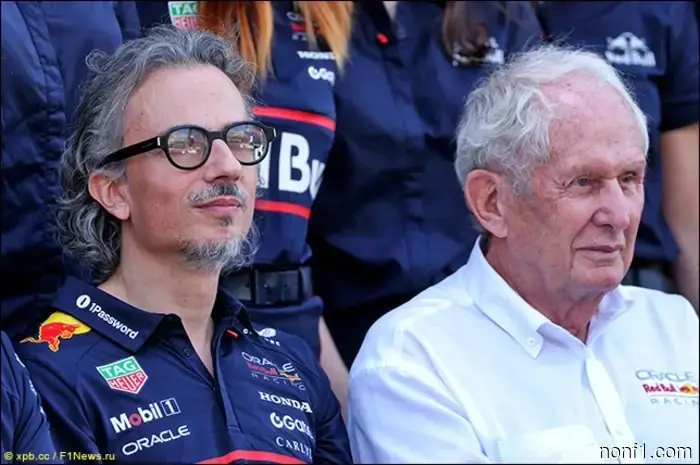 Mekis: Helmut Marko is still helping us now.