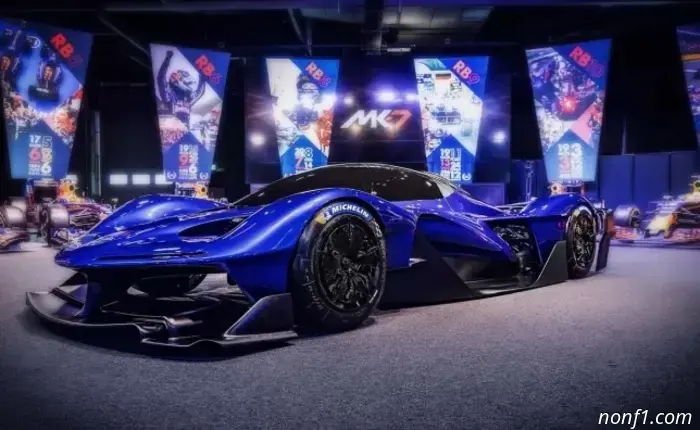 The RB17 hypercar turned out to be faster than a Formula 1 car.