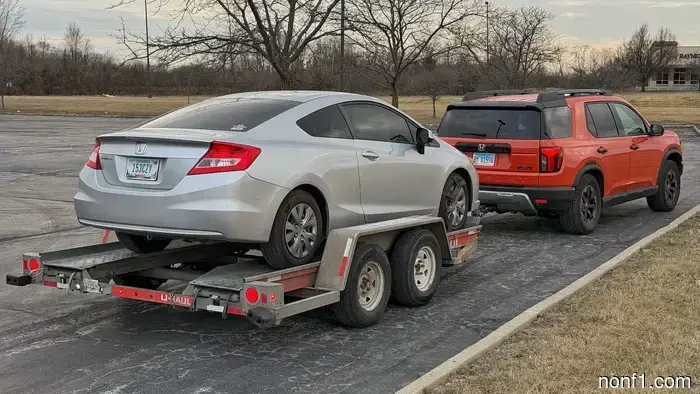 Prueba de remolque del Honda Passport TrailSport 2026: llevándolo al límite