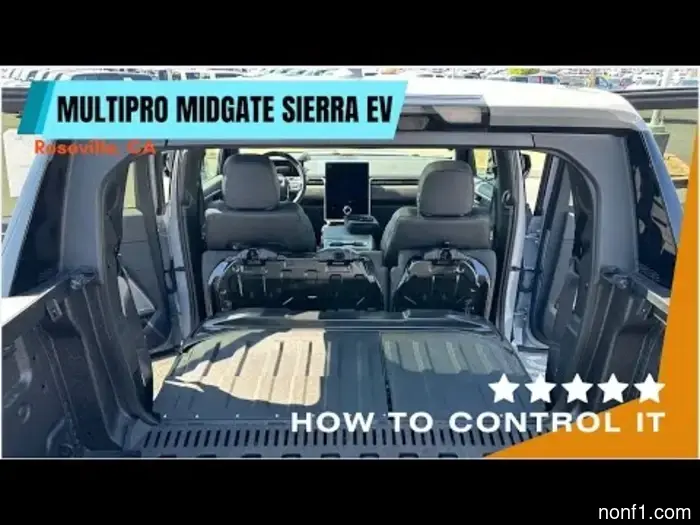 GM's Innovative Midgate Is Truly One of the Top Reasons to Purchase an EV Truck.
