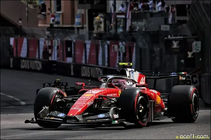 Hamilton: El segundo lugar es un buen resultado en Mónaco