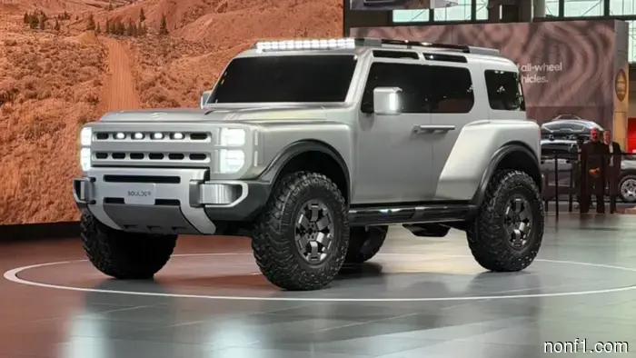 Hyundai Aims for the Bronco and Wrangler with Boulder SUV Concept Featuring a Body-on-Frame Design.