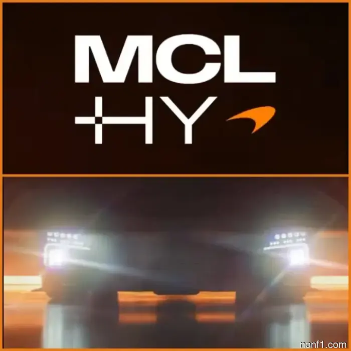 WEC: The McLaren hypercar will be called MCL-HY