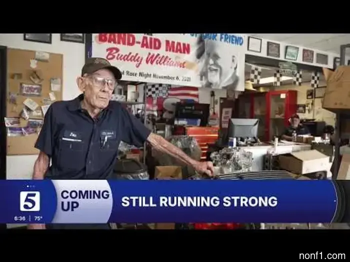 Traditional Tennessee Mechanic Marks 95th Birthday While Working at the Garage
