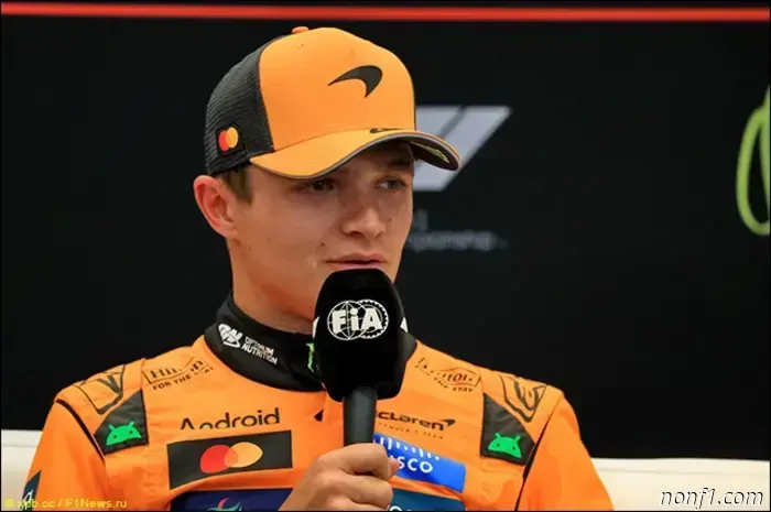 Lando Norris: People at Red Bull sometimes talk nonsense