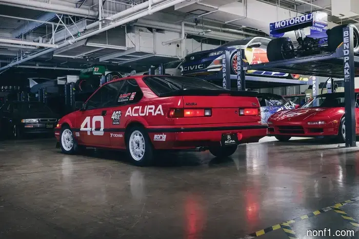 Acura Created a 1986 Integra Race Car to Celebrate Its 40th Anniversary, and It’s Absolutely Remarkable.