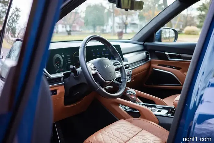 460,000 Kia Tellurides Are Being Recalled to Address a Flawed Fire-Risk Recall.