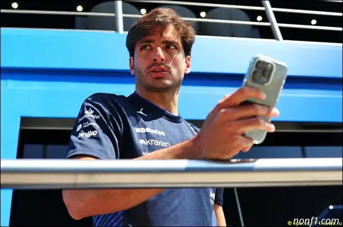 Sainz: There are times when nothing works out.