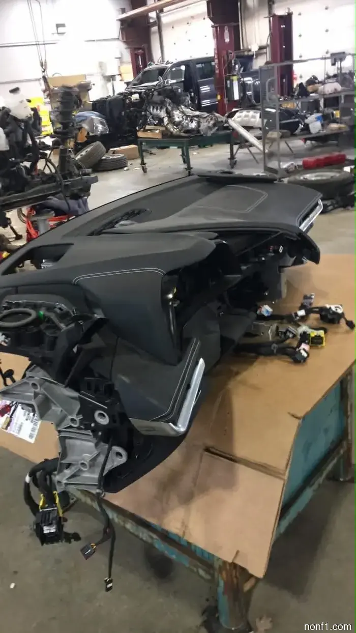 When a tornado obliterated 100 brand new Corvettes, this salvage yard sprang into action.