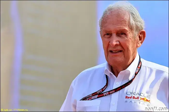 Helmut Marko cambió de opinión.