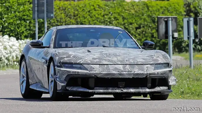 Spotted: Ferrari Still Has More V12 Coupes in the Works
