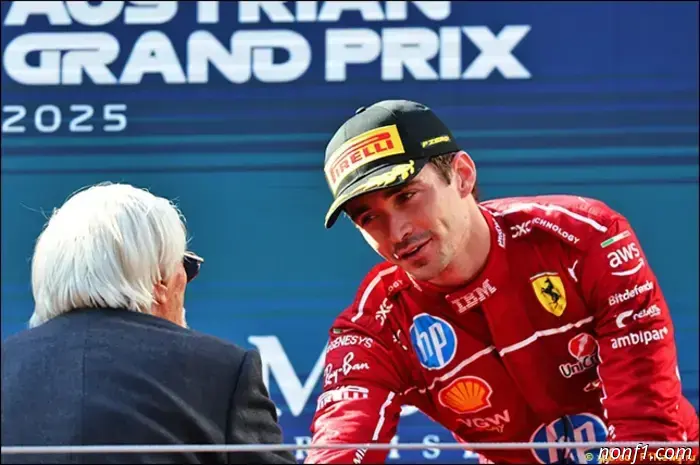 Charles Leclerc: The new updates allowed us to make a step forward