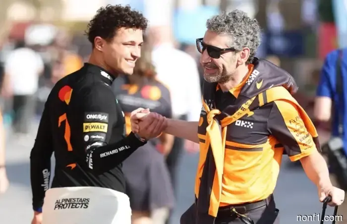 Andrea Stella: We are confident that the new products will add value.