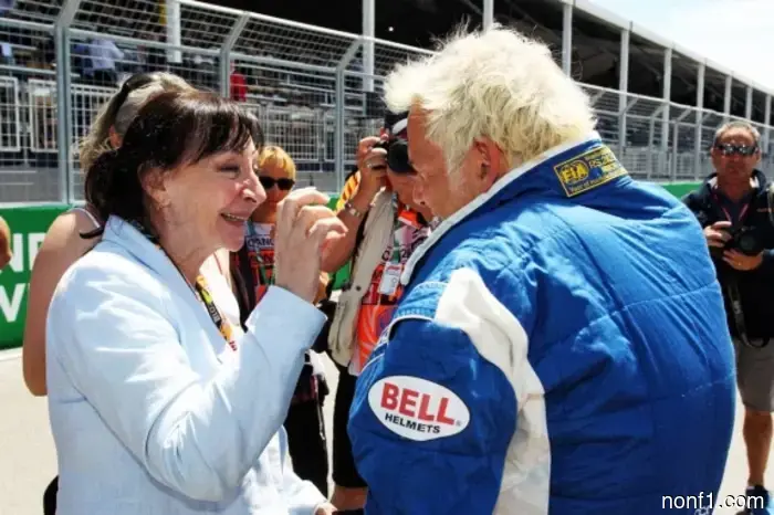 Joann Villeneuve: Para muchos, Gilles es una fuente de inspiración.