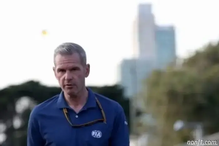 Wittich "todavía no sabe" por qué la FIA lo despidió.