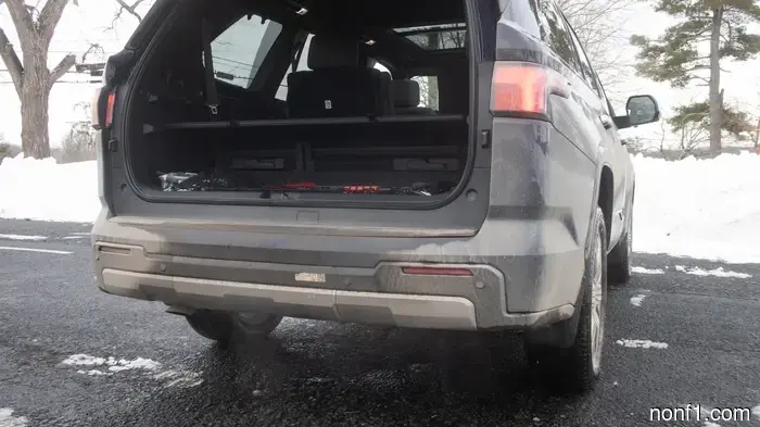 2026 Тойота Секвойя Капстоун Обзор: Ужасное использование $90,000