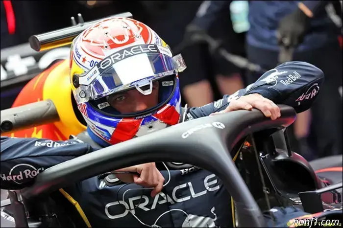 Verstappen: The session stoppages clearly didn't help.