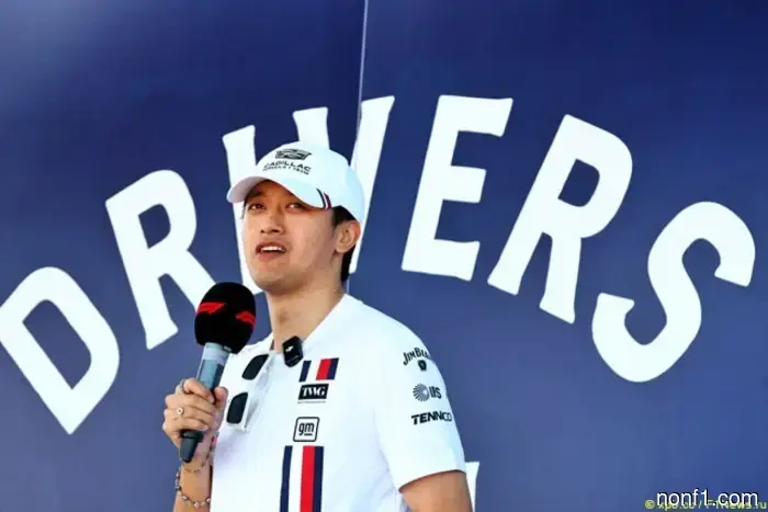 Zhou does not rule out thoughts of returning to Formula 1.