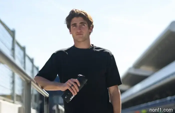 Джек Дуэн готовится к своему первому выступлению в серии ELMS.