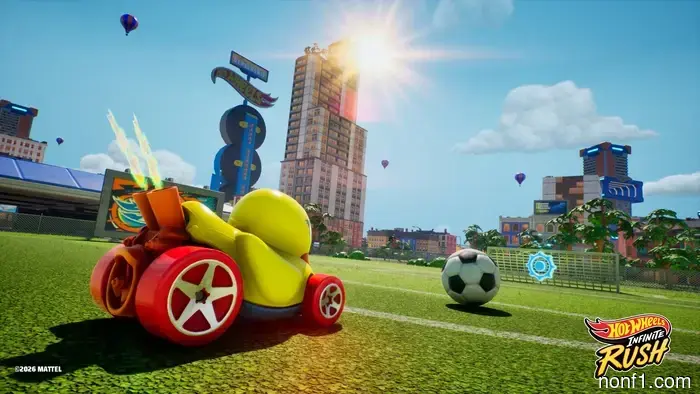 Hot Wheels Infinite Rush Preview: Die-Cast Playground Takes on an Open-World Format