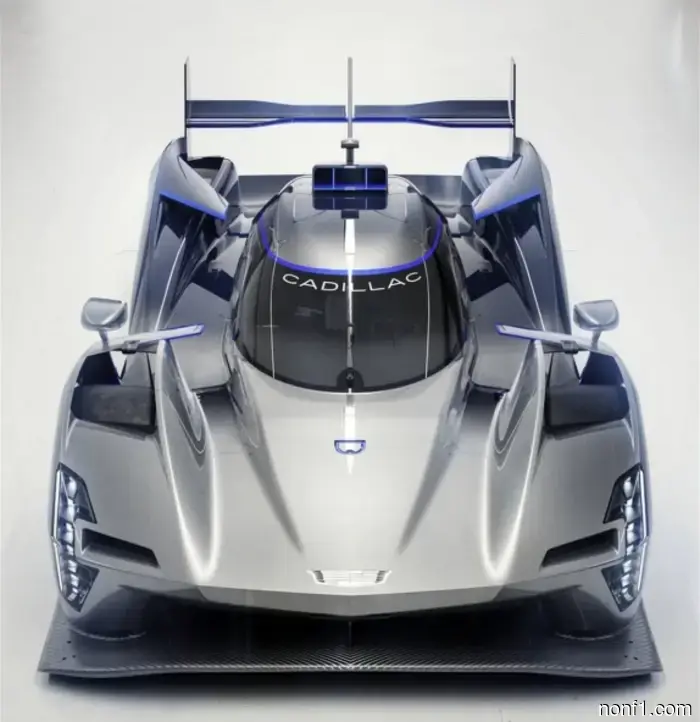 En Cadillac presentaron el coche conceptual V-One.