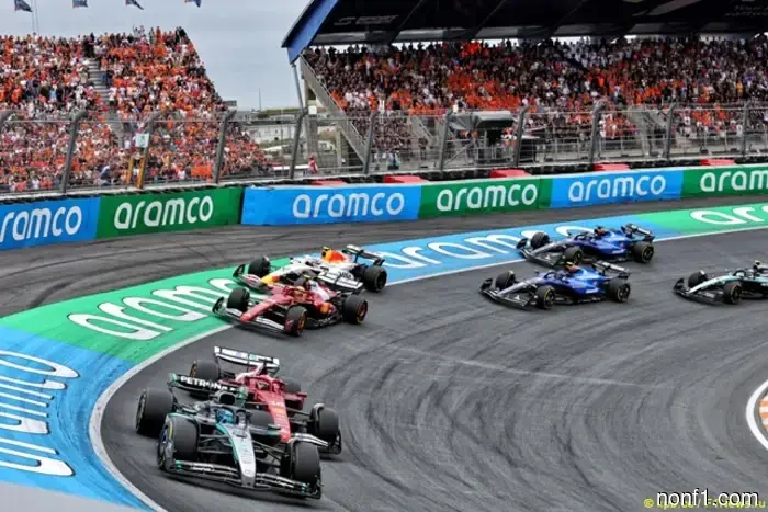 All tickets for Saturday and Sunday have been sold in Zandvoort.