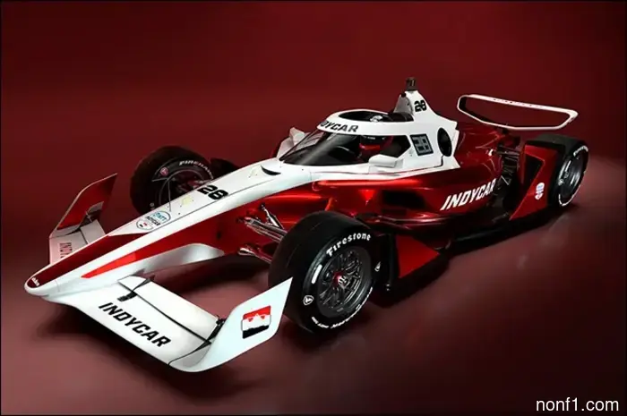 A new car has been introduced in Indycar.
