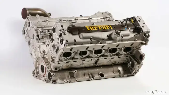 A Ferrari F1 engine is going up for auction with no reserve, and we should all consider placing low bids on it.