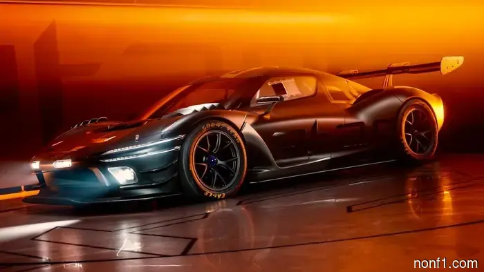 Genesis is entering GT3 racing, and here’s the concept for its race car.