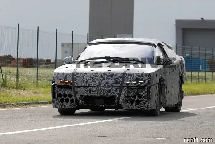 The Electric Ferrari Luce Still Appears Unconventional Just Days Before Its Unveiling