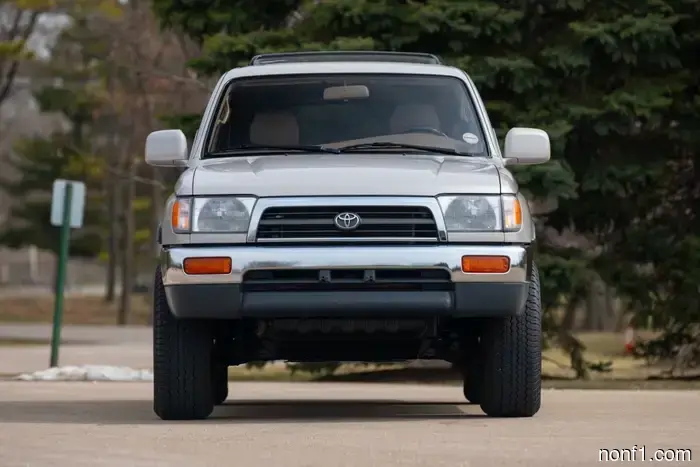 In some way, this 1996 Toyota 4Runner is the vehicle to keep an eye on at Mecum’s Indianapolis auction.
