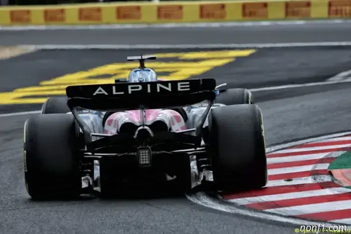 Pierre Gasly's power unit element was replaced.
