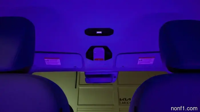 Hyundai y Kia quieren desinfectar los interiores de los automóviles con luz UV