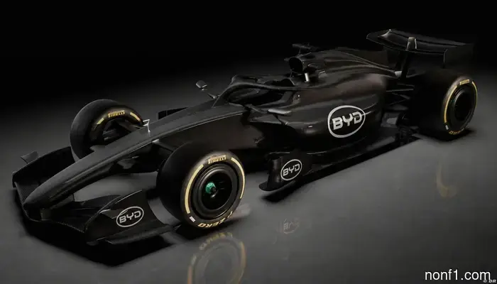 BYD acknowledges discussions regarding F1 as the concept of a 12th team becomes more popular.