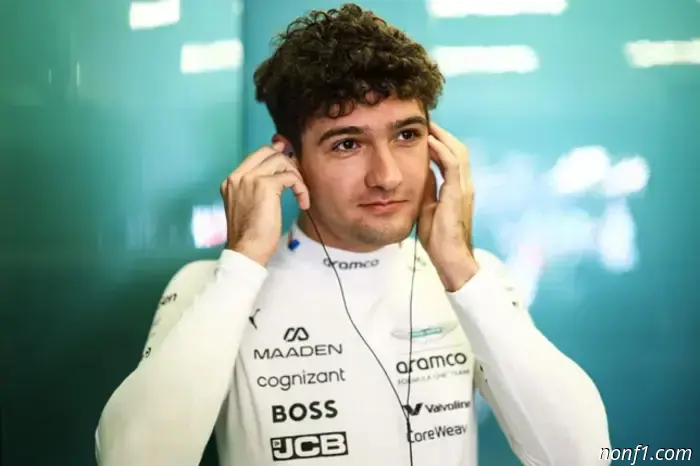 Aston Martin confirmed the contract with Jack Crawford.