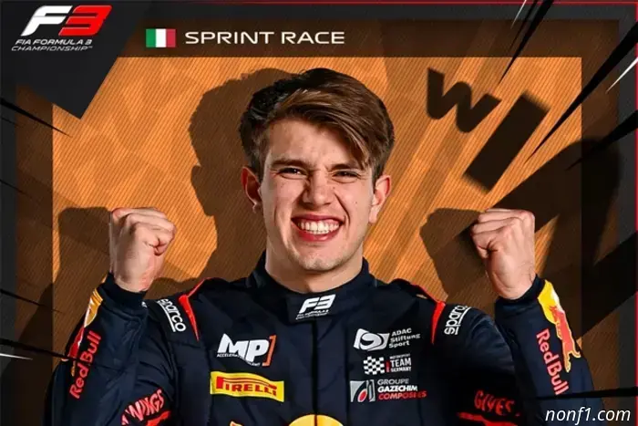 F3: Tim Tramnitz wins the Imola sprint