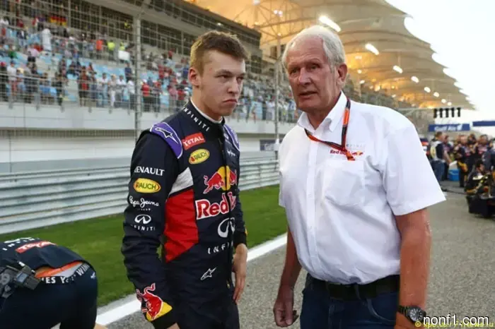 Marcos: Horner se opuso a reemplazar a Kvyat por Max.