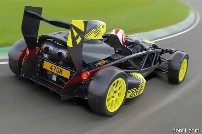 The Ariel Atom 4RR is a street-legal go-kart with 525 horsepower.