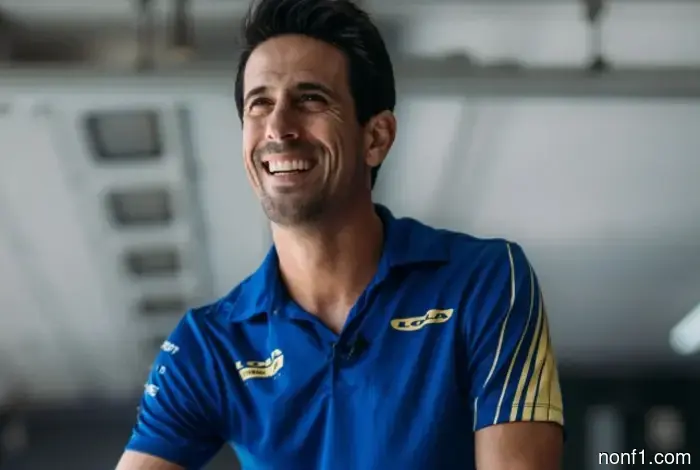 Di Grassi announced that he will end his racing career in 2026.