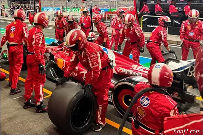 DHL Fastest Pit Stop Award: mejor parada en boxes de Ferrari