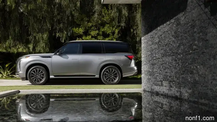 2026 Infiniti QX80 Обзор: Не совсем Армада и не совсем Эскалейд