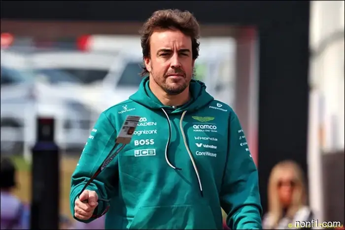 60 minutes to the start: Fernando Alonso's comment