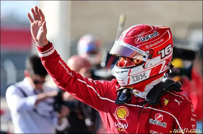 Leclerc: Al coche le falta velocidad.