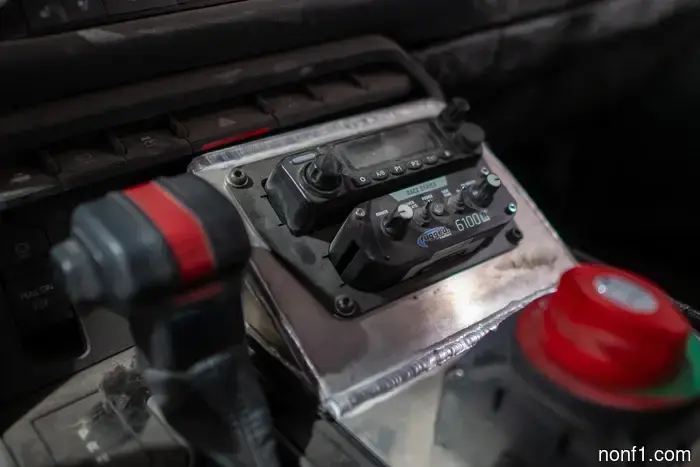 Toyota engineers transformed this 100,000-mile Tundra Hybrid into a desert racing vehicle.